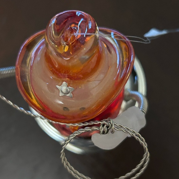 Cowboy snowman ornament. - Picture 6 of 10